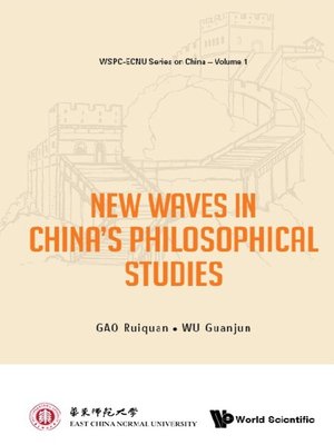 cover image of New Waves In China's Philosophical Studies